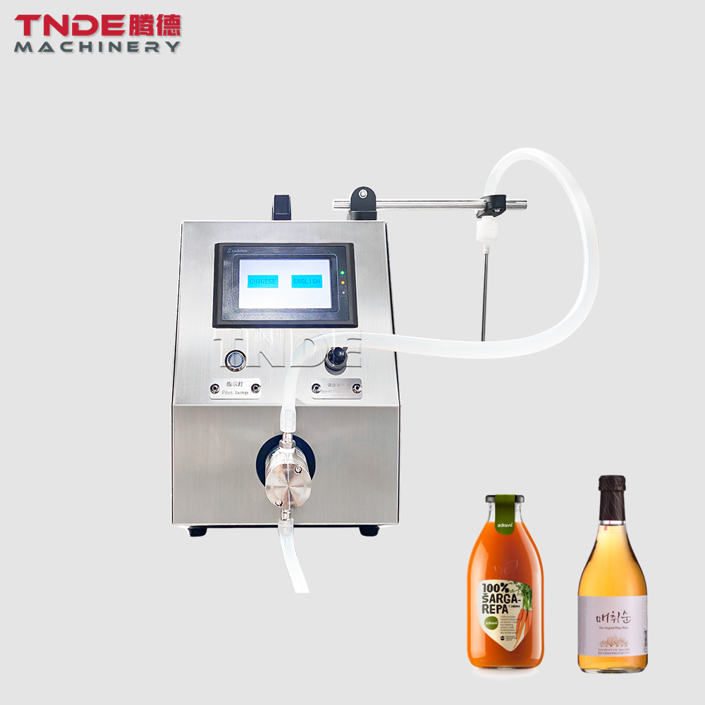 Semi automatic liquid filling machine essential oil perfume dispenser peristaltic pump quantitative filling machine