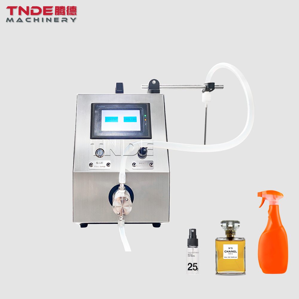 Semi automatic liquid filling machine essential oil perfume dispenser peristaltic pump quantitative filling machine