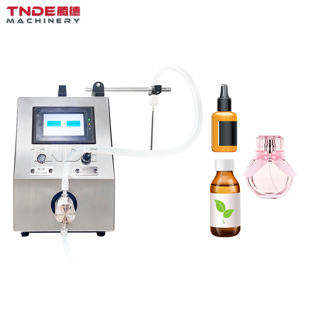 Semi automatic liquid filling machine essential oil perfume dispenser peristaltic pump quantitative filling machine