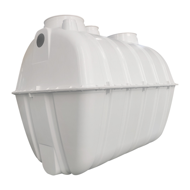 FRP Moulded Fiberglass Septic Tank for Sewage Treatment