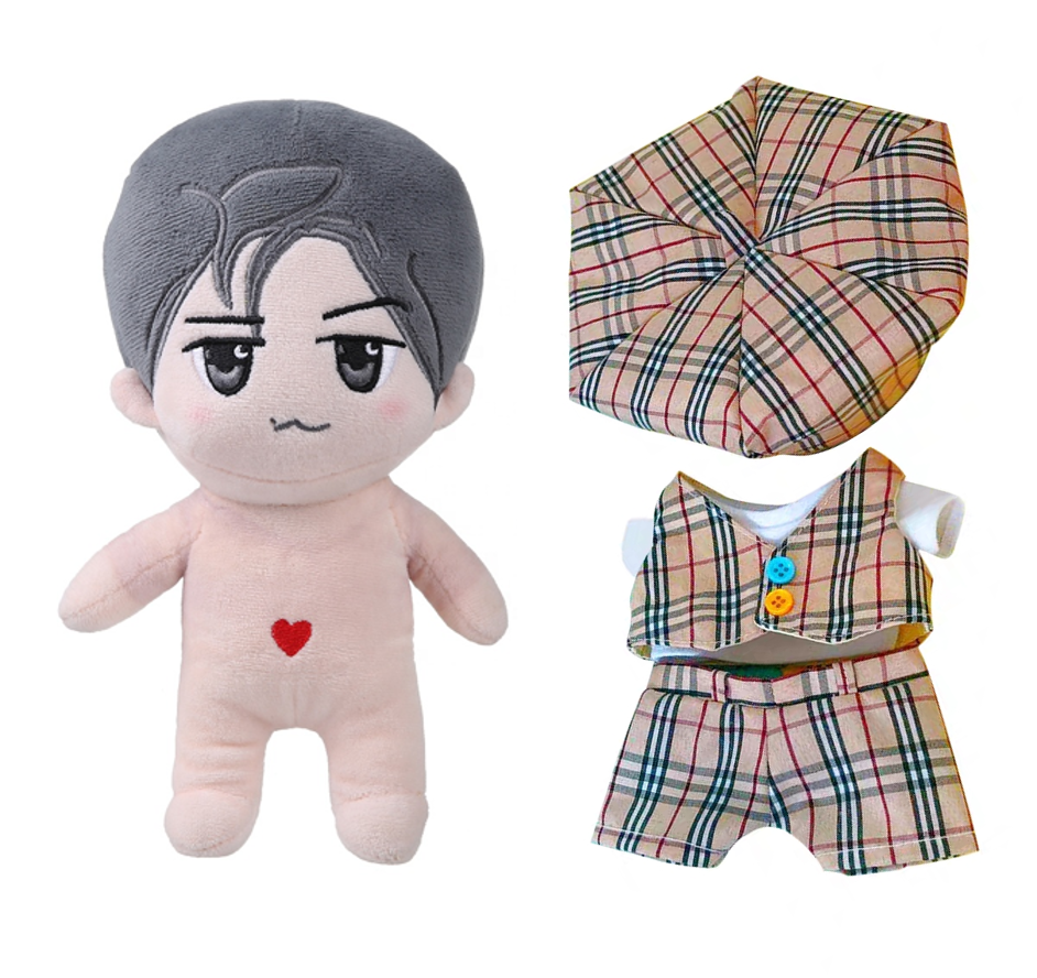 3d Face Plush Doll 15cm 20cm Plush Kpop Star Doll Plush Toys