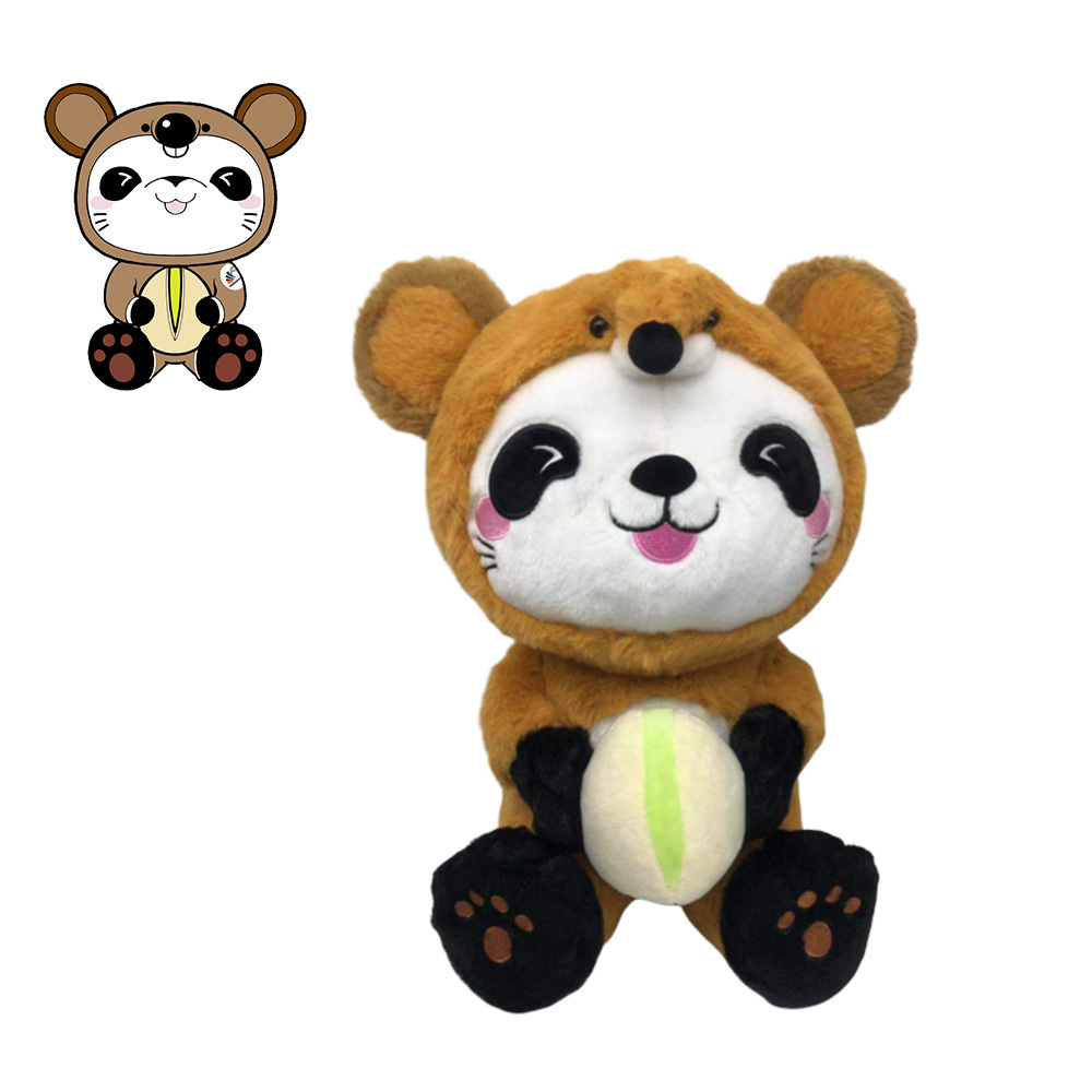 customize brown bulk mini stuffed baby toy animated little fluffy cute soft toys plush small with zipper teddy bears