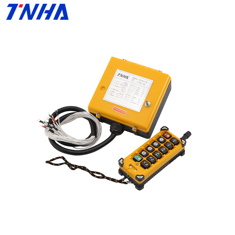 TNHA F23-A++ 36V/220V/380V Industrial Radio remote controller switch for crane