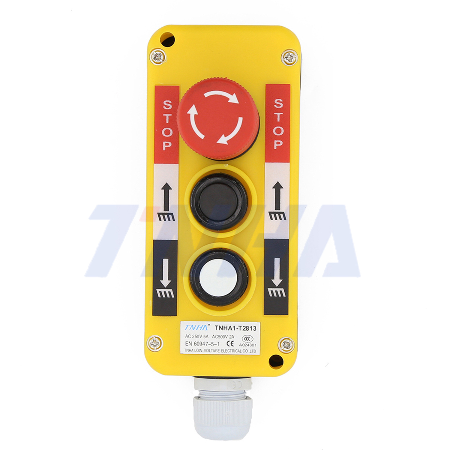 TNHA1-T2813 rainproof crane emergency stop switch with magnet