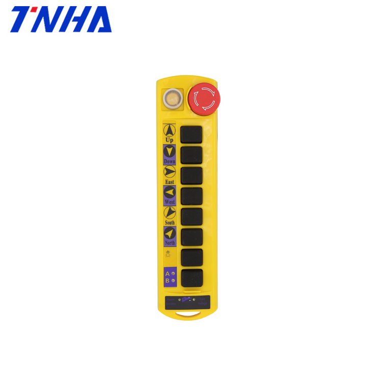 TNHA1-B100AB industrial Universal Crane Hoist Wireless rf Remote Control bridge lifting remote controller