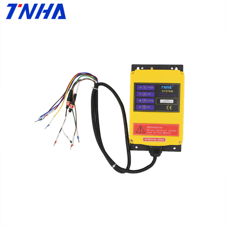 TNHA1-F21-4S-Y  Universal elevator crane radio remote control for overhead gantry crane hydraulic telecrane