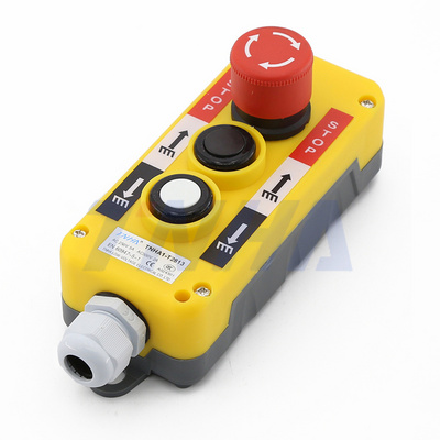 TNHA1-T2813 rainproof crane emergency stop switch with magnet