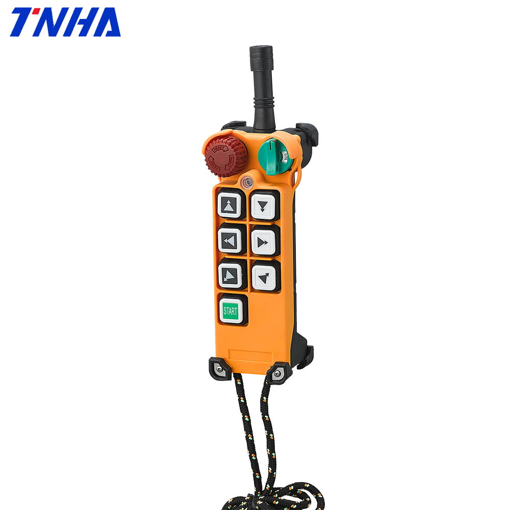 F24-6D 12V-220V universal industrial wireless crane remote control pump transmitter and receiver radio control system for hoist