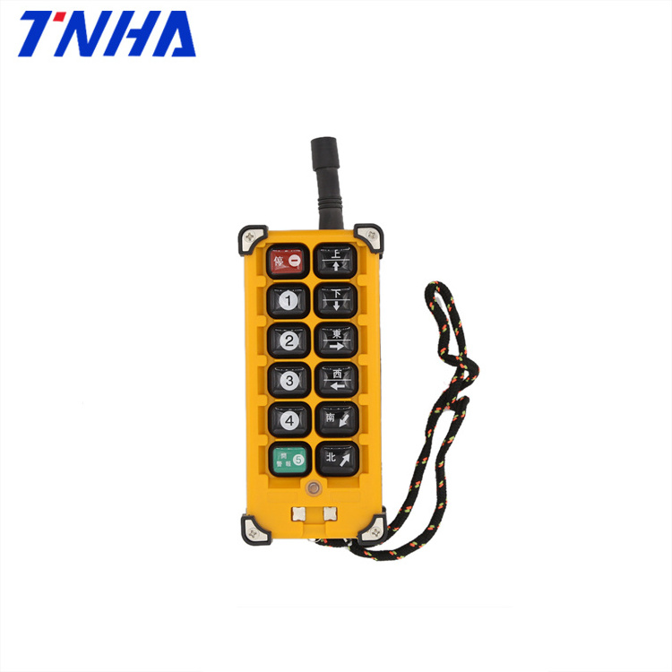 TNHA F23-A++ 36V/220V/380V Industrial Radio remote controller switch for crane