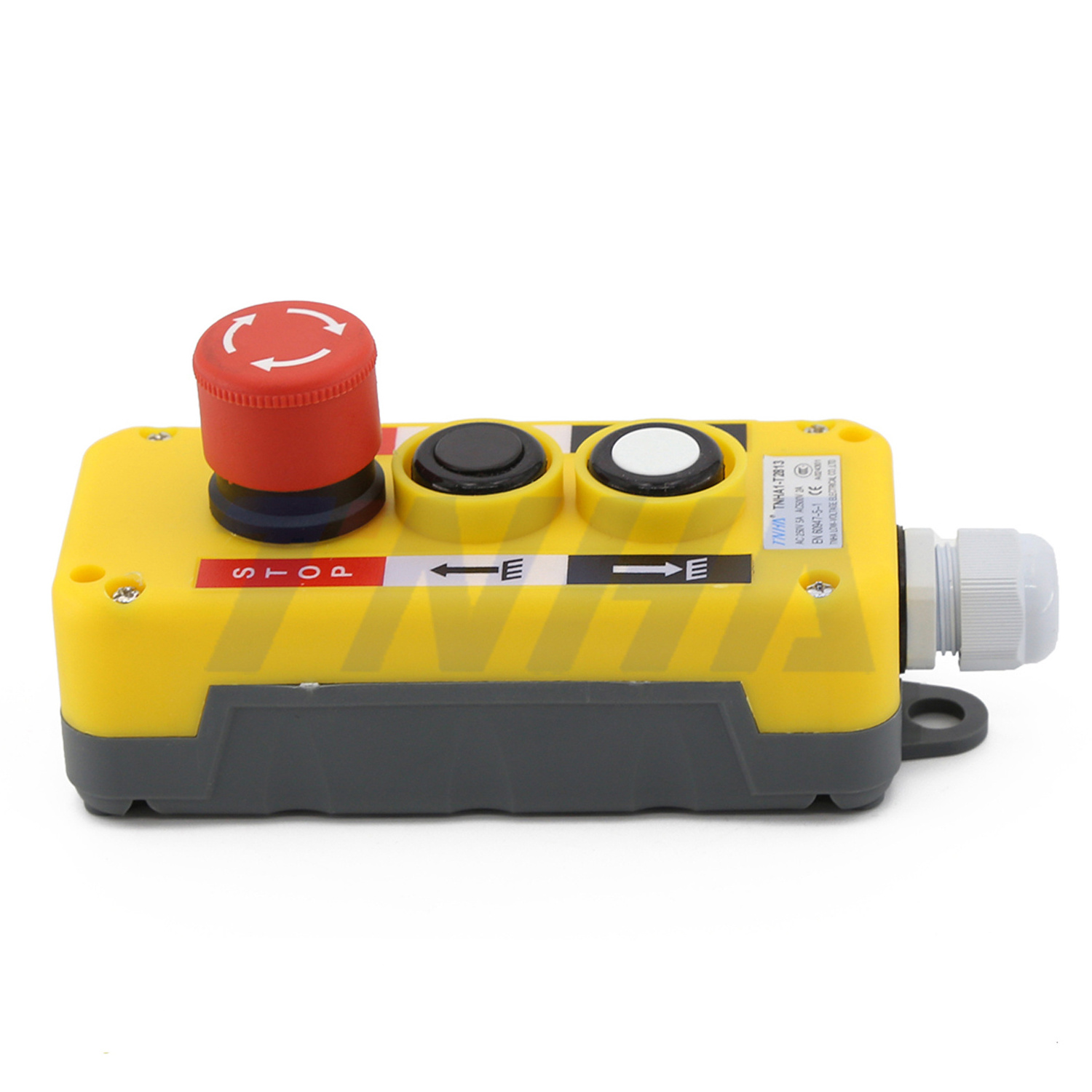 TNHA1-T2813 rainproof crane emergency stop switch with magnet