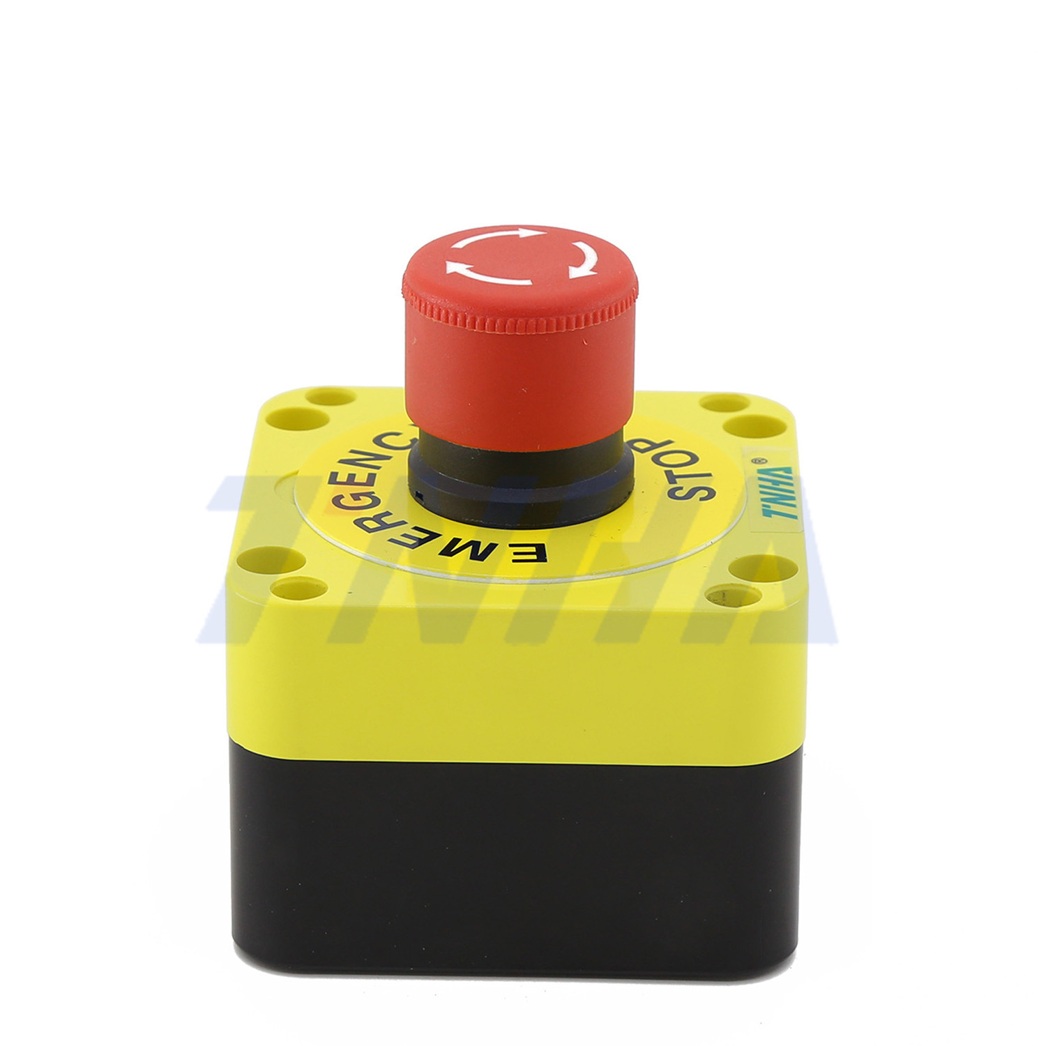 TNHA IP65 Waterproof Push Button Switch Control Station Box Emergency ...