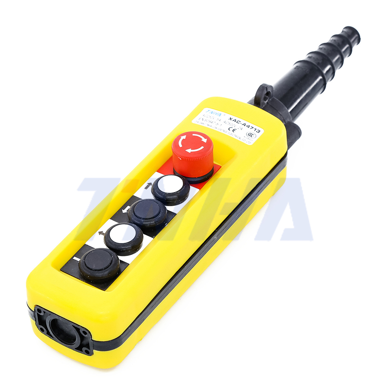 XAC -A4713 Control Button Switch for crane rainproof emergency stop hoist pushbutton switch Crane control pendant station