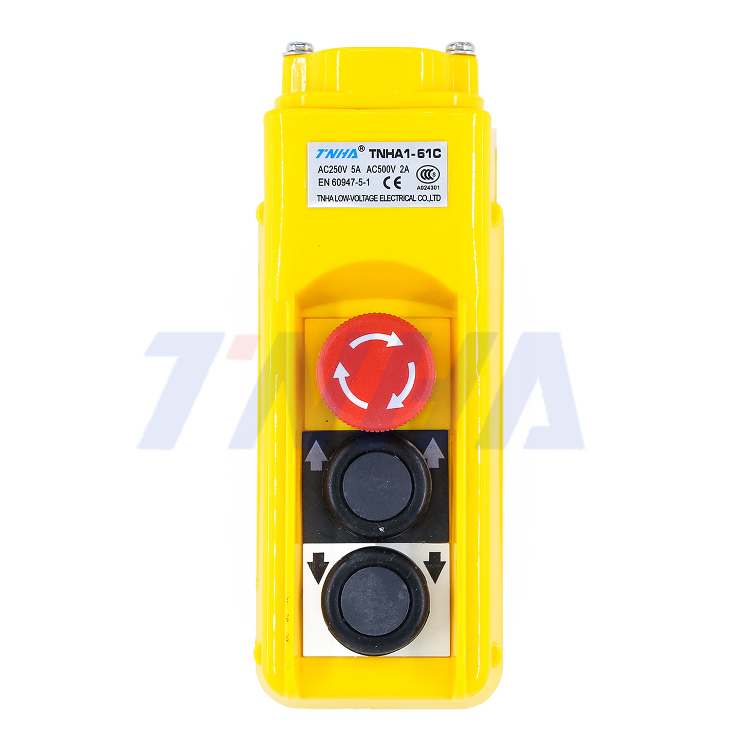 TNHA1-61C Rotate the emergency stop button pendant remote control switch