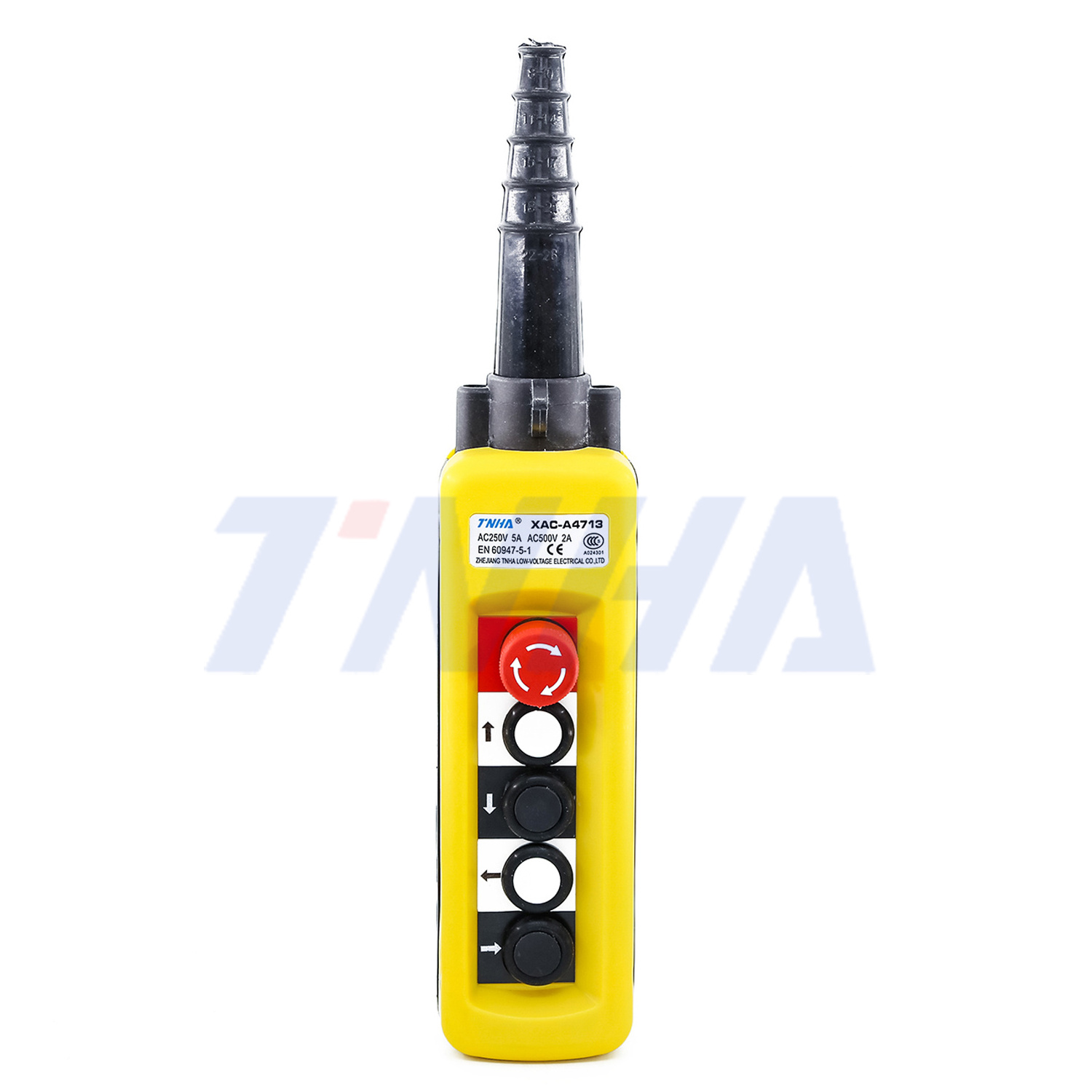 XAC -A4713 Control Button Switch for crane rainproof emergency stop hoist pushbutton switch Crane control pendant station