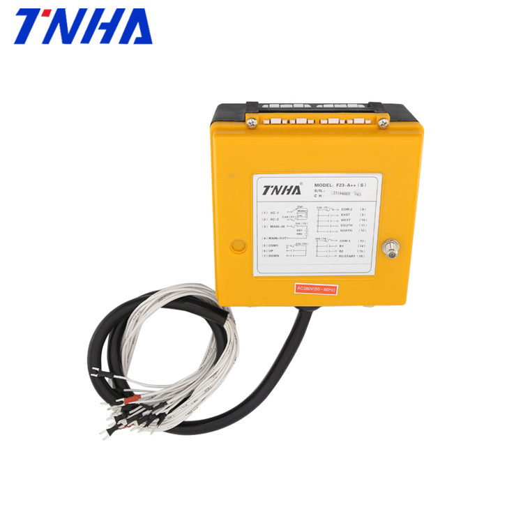 TNHA F23-A++ 36V/220V/380V Industrial Radio remote controller switch for crane