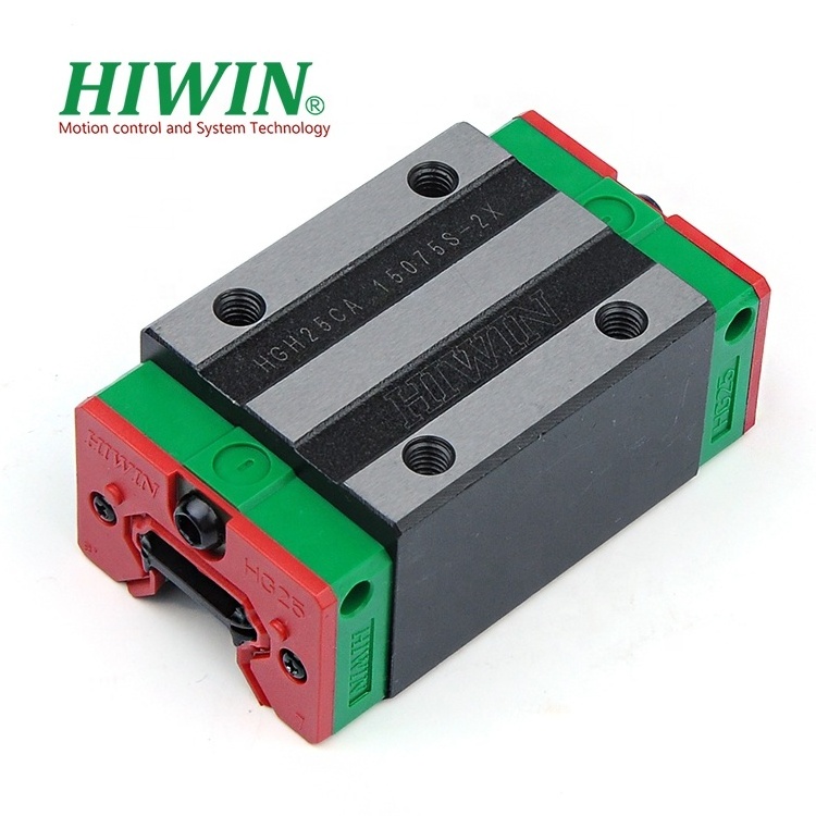 Cheap price of Original Taiwan HIWIN HGH25CA bearing linear guide rail HGR25C