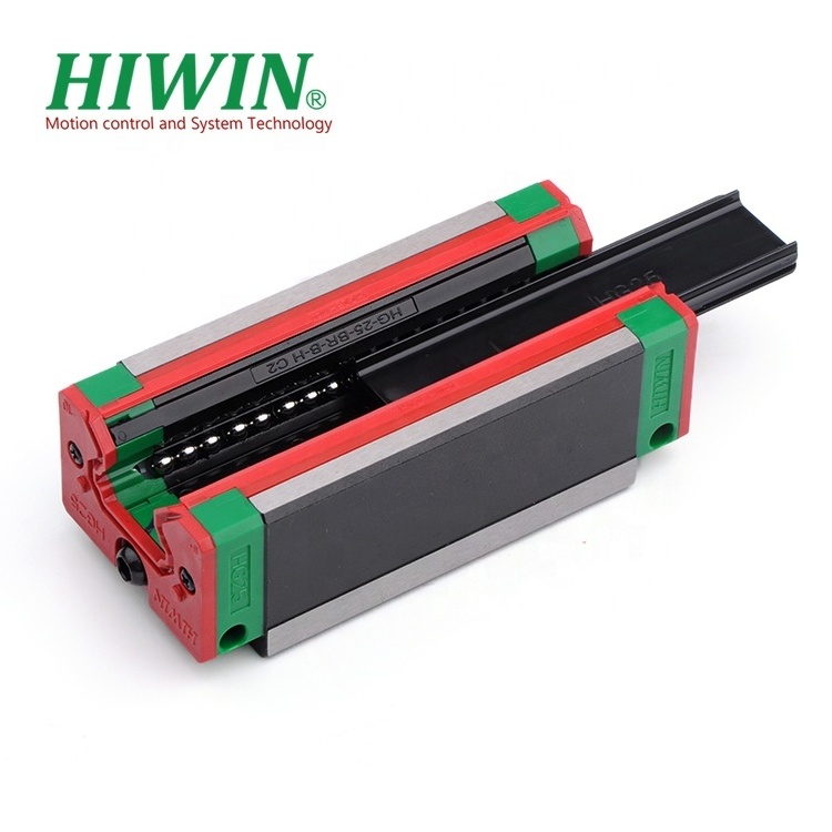 Taiwan HIWIN HGH25CA HGR25 Block H25C 25 HGH25 Bearing Linear Guide Rail