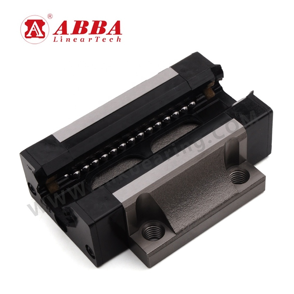 10000% ABBA Bearings BRC15A0 BRC20A0 BRC25A0 BRC30A0 BRD35A0 BRD45A0 BRD30A0 BRC30LA BRC30LA Linear Guide Block Rail BRS20 BRS30