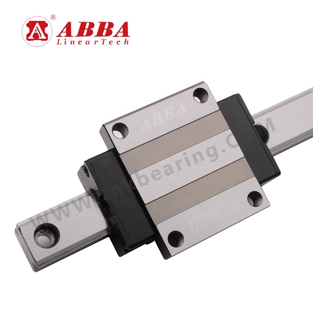 10000% ABBA Bearings BRC15A0 BRC20A0 BRC25A0 BRC30A0 BRD35A0 BRD45A0 BRD30A0 BRC30LA BRC30LA Linear Guide Block Rail BRS20 BRS30