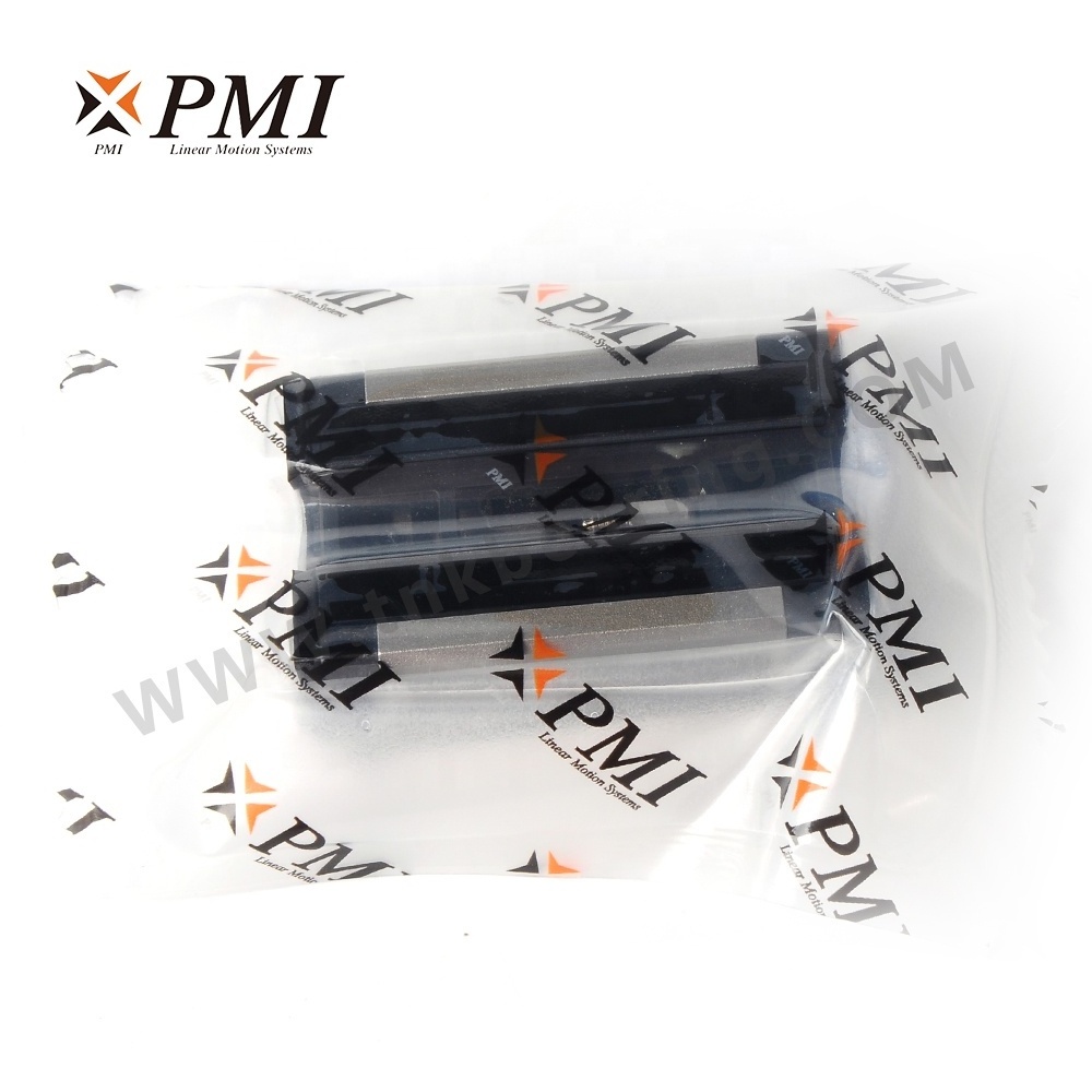 Original Taiwan PMI Linear Guideway Carriage  MSB Series MSB15 MSB15S MSB15SSSFCN Guide Rails Slide Block Linear Motion