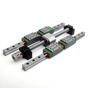 100% Original Taiwan HIWIN linear rail  HGH15 HGH20 2000mm Guideway Block  CNC Machine 25mm Heavy Duty Linear Guide