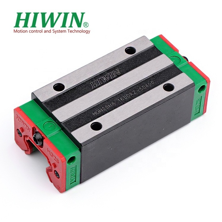 Taiwan HIWIN HGH25CA HGR25 Block H25C 25 HGH25 Bearing Linear Guide Rail