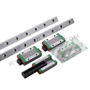 3D Printer Block DIY 9mm 7mm 5mm 12mm 15mm Miniature Linear Slide Rail Guide + MGN12H MGN15H  Sliding