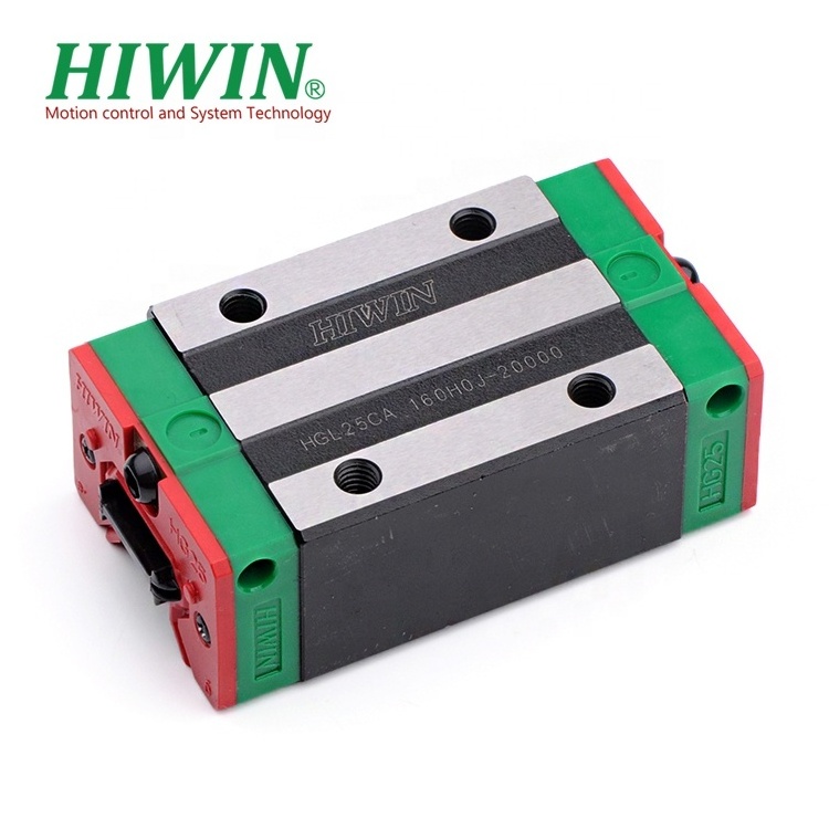 Taiwan HIWIN HGH25CA HGR25 Block H25C 25 HGH25 Bearing Linear Guide Rail