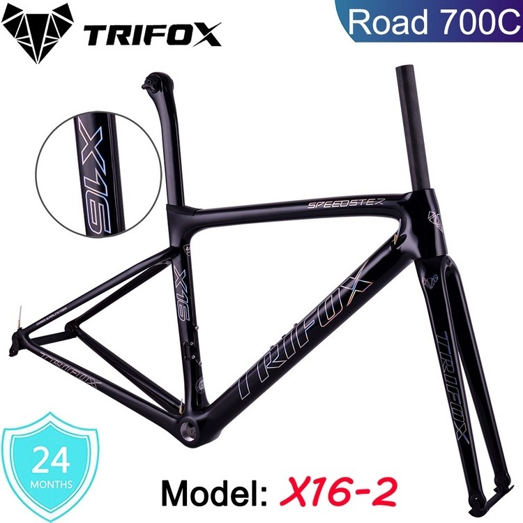 TL- S16 700C Carbon bike frame racing bicycle carbon frame bike frame road with good quality