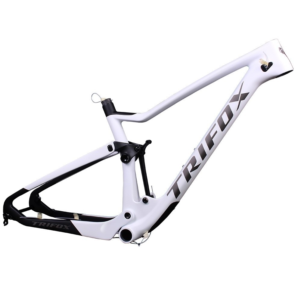 UCI quality Carbon 29er MTB Bicycle frameset full suspension mountain bike 27.5 29