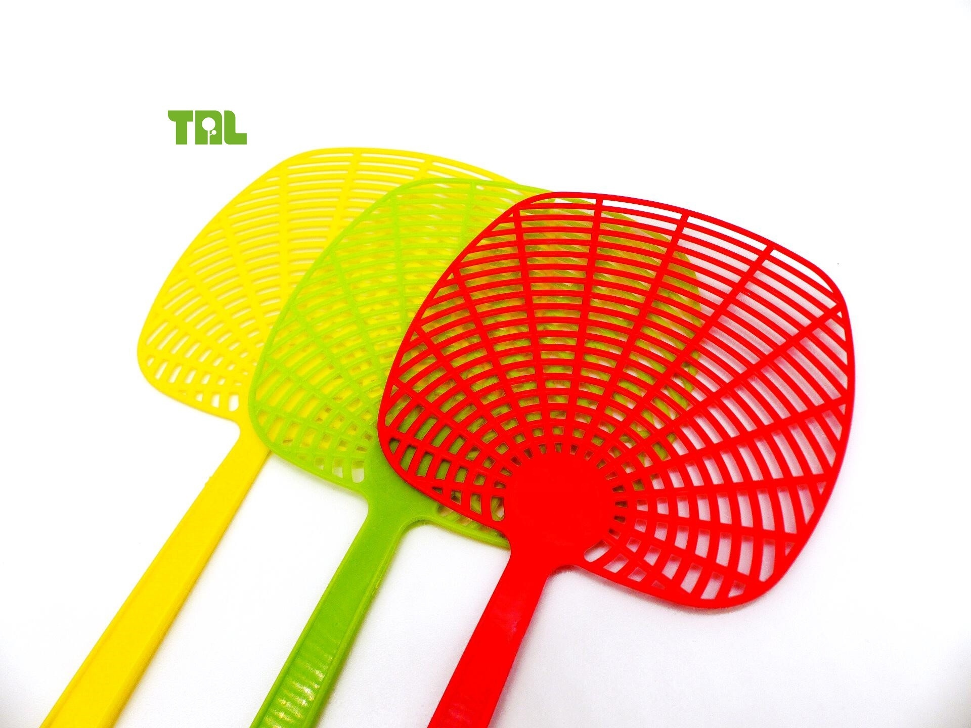 Household Manual Endurable Mesh PP Fly Swatter Pest Control Handle Colorful Fly killer