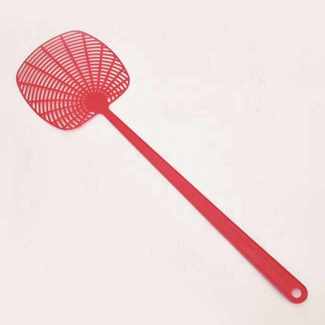 Household Insect Mosquito Fly Catcher Hand Handle Mesh Plastic Fly Swatter