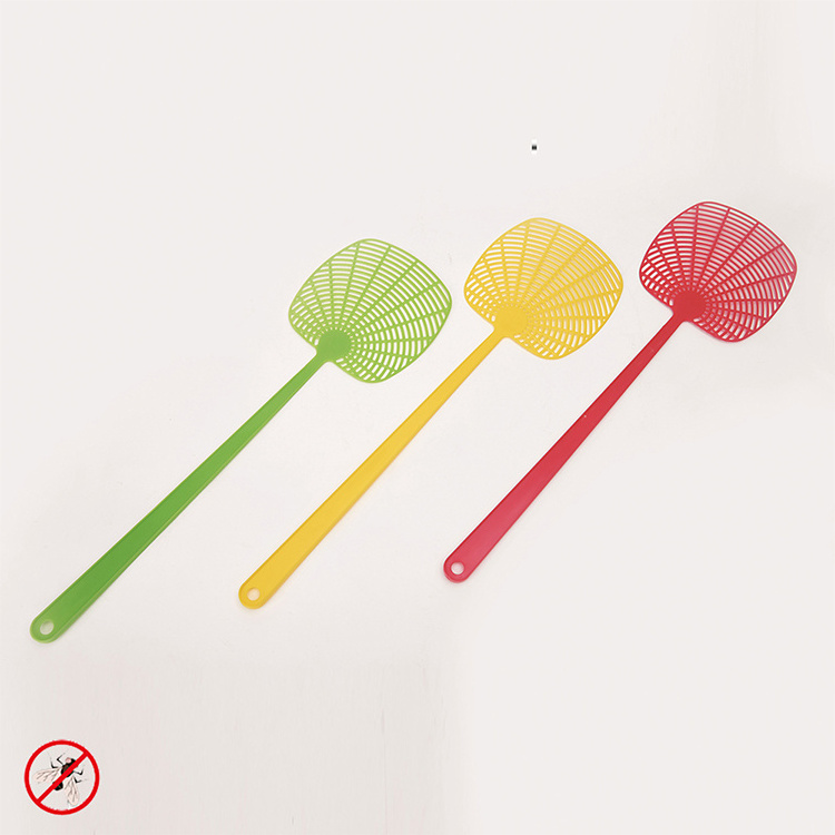 Home Indoor Summer Products Mosquito Killer Manual Fly Killer Plastic Fly Swatter