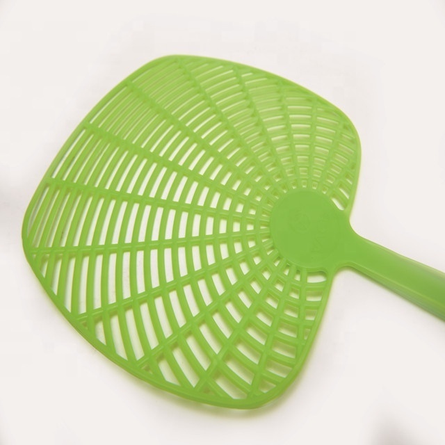 Household Insect Mosquito Fly Catcher Hand Handle Mesh Plastic Fly Swatter