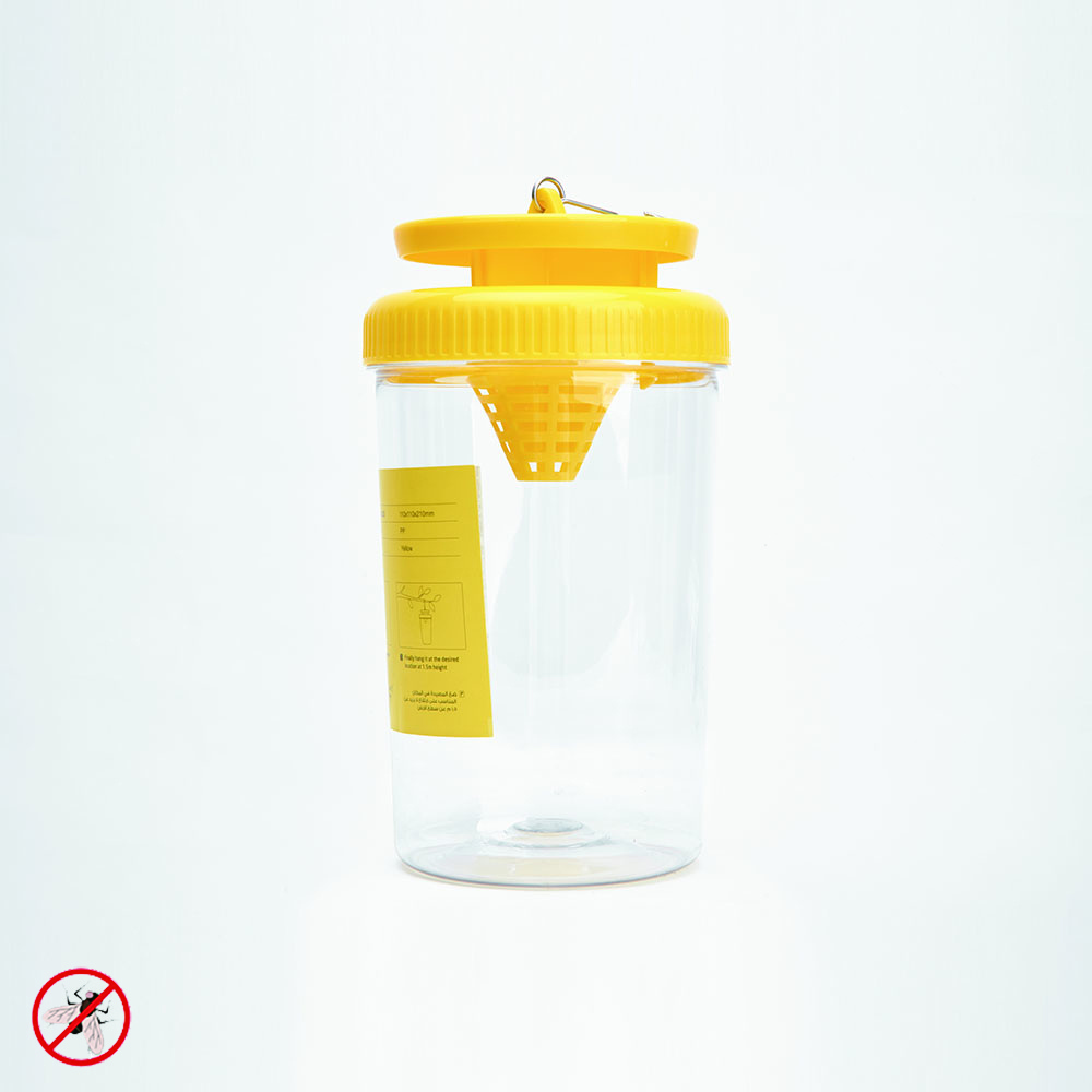 Custom Waterproof Pest Control Equipment Flying Insect Trap Fly Catcher Bottle Fly Trap