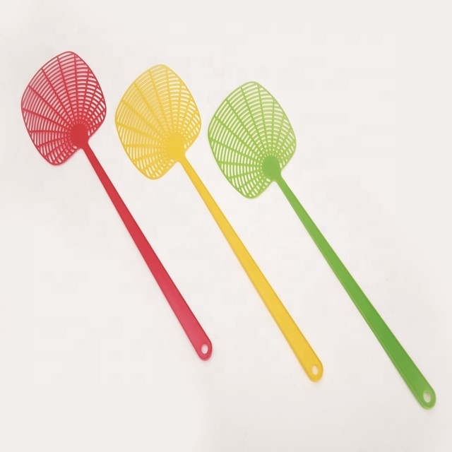 Effective Insect Killer Devices Portable Manual Durable Plastic Fly Swatter