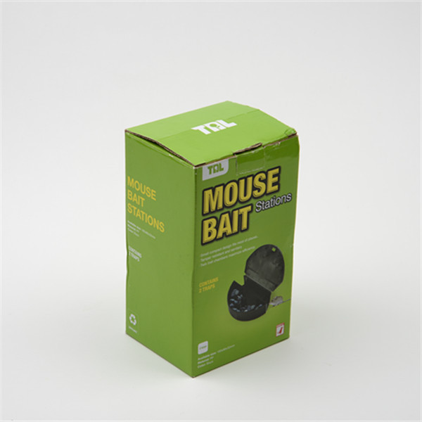 Wholesale Cheap Reusable Box Pest Control Rodent Bait Station Plastic Mouse Bait Station