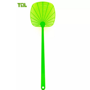 Household Manual Endurable Mesh PP Fly Swatter Pest Control Handle Colorful Fly killer