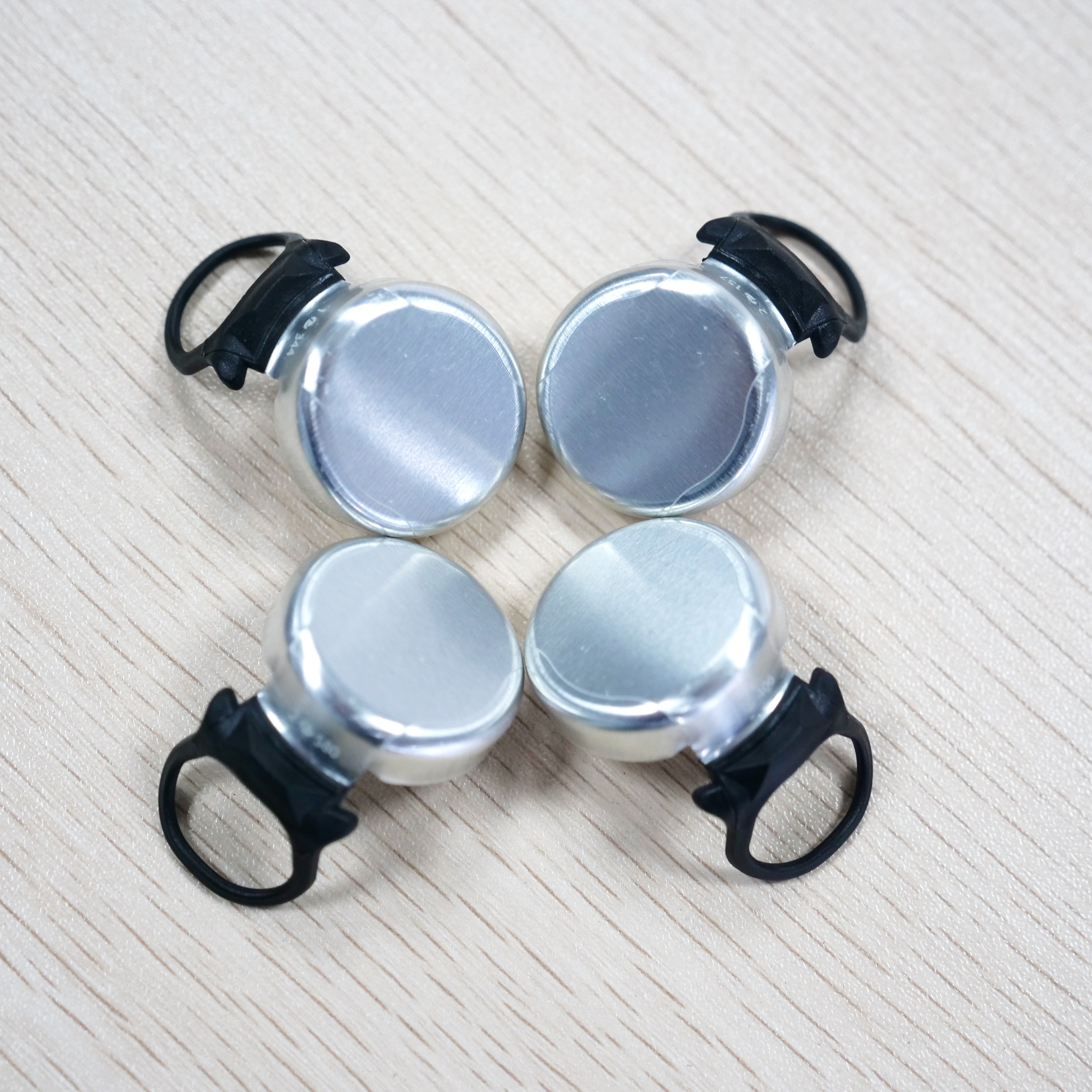 Chinese leading Bottle cap Listed company  custom Aluminum Easy Open Crown Caps 26mm Pull Ring  Beer Cap