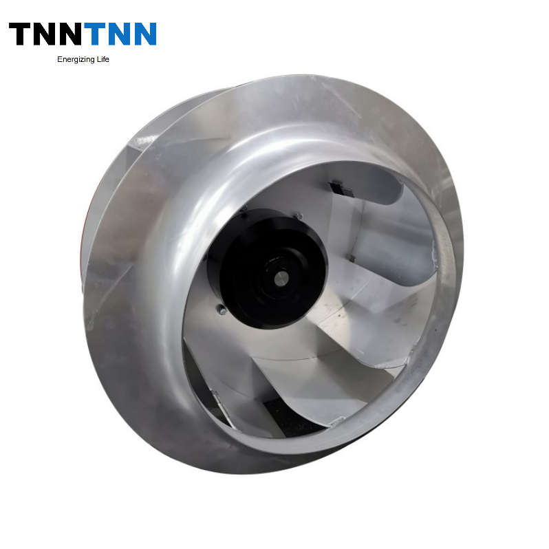 TNNTNN 630mm  EC 3~380V High quality 0-10V/PWM Control EC backward curved centrifugal fan for cleanroom