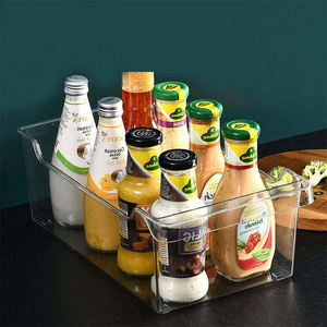 Refrigerator Transparent Sealed Storage Plastic Box Drawer Type Kitchen Fruit Food Vegetable Fresh Keeping Box