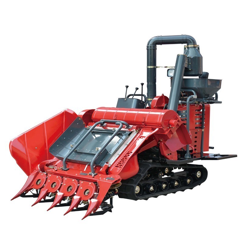 combine harvester rice wheat cutter