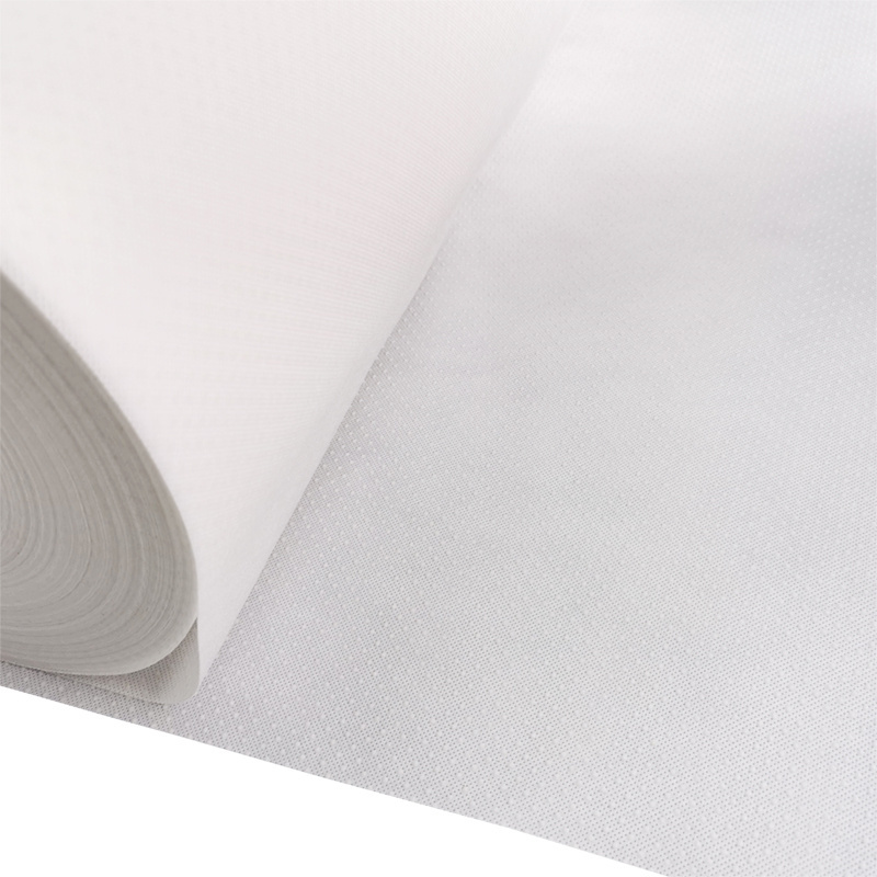 Mattress sofa bottom use fire retardant 100% pp perforated non woven fabric  anti skid non woven  fabric roll