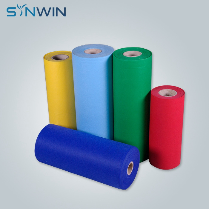 nonwoven spunbond fabric for shopping bag non woven roll material non woven bag raw material