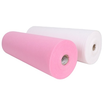 PP non woven disposable bed sheet disposable spa bed cover