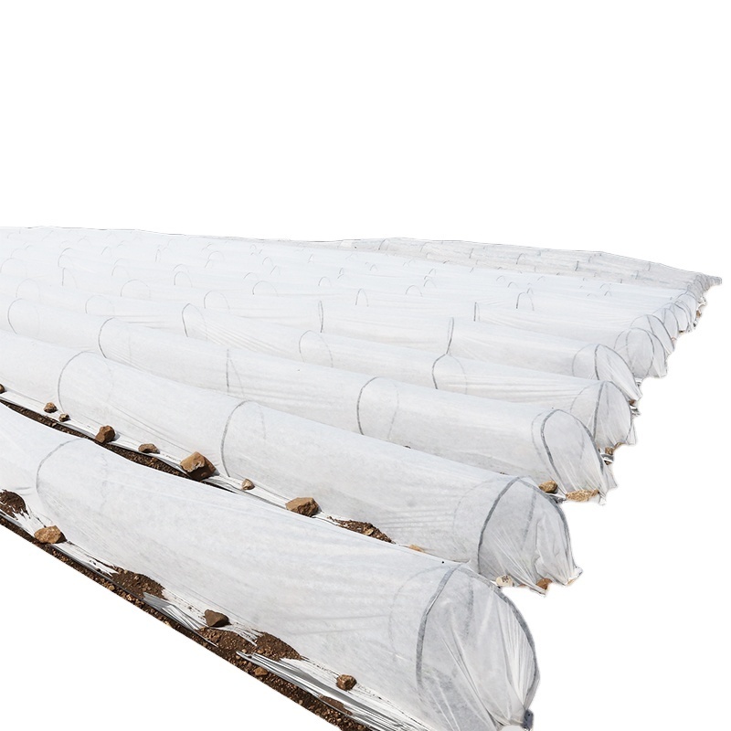 Cheap Wholesale High Quality Agriculture Greenhouse Anti Insect Non Woven America Europe Cover White non woven Warming Fleece