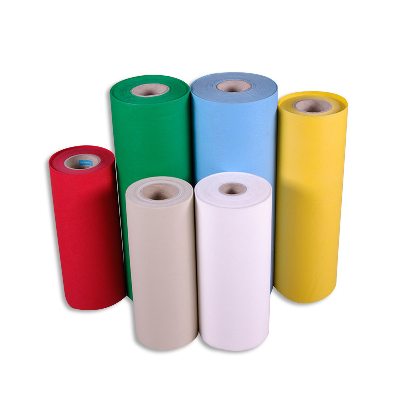 nonwoven spunbond fabric for shopping bag non woven roll material non woven bag raw material