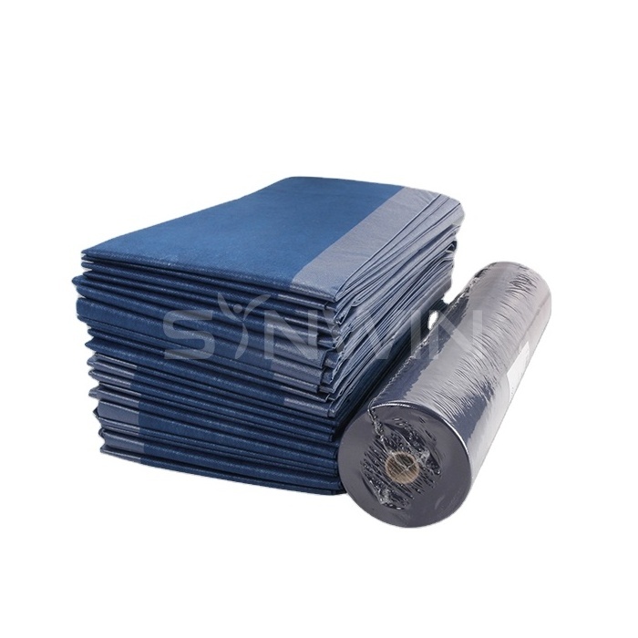 PP non woven disposable bed sheet disposable spa bed cover