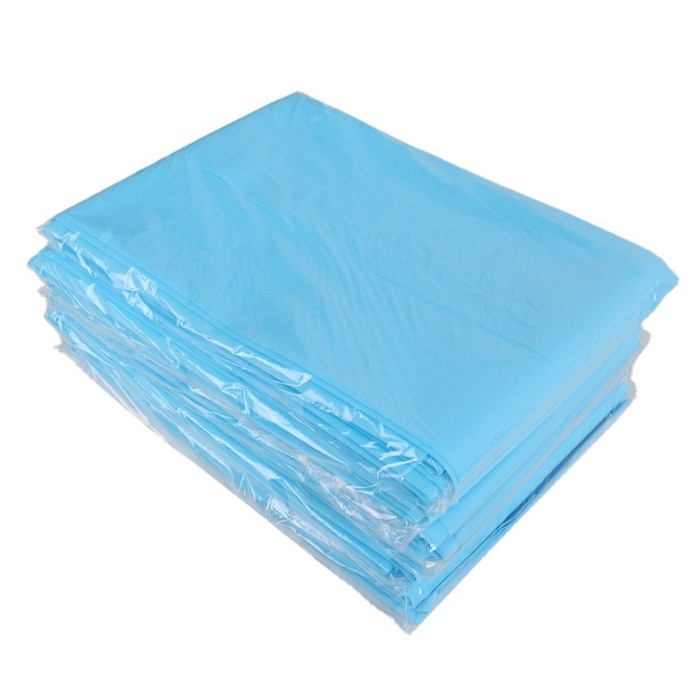 PP non woven disposable bed sheet disposable spa bed cover