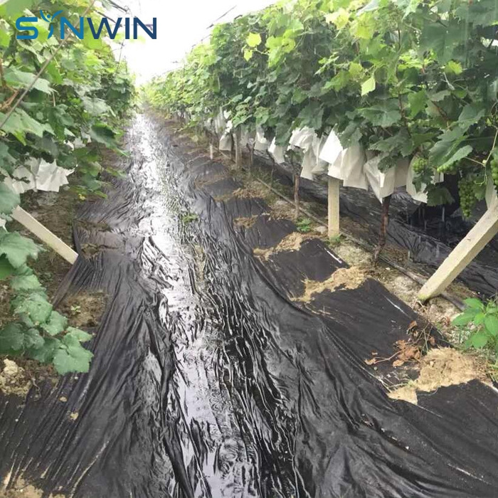 agriculture non woven 100% polypropylene biodegradable mulch anti uv fabric weed mat